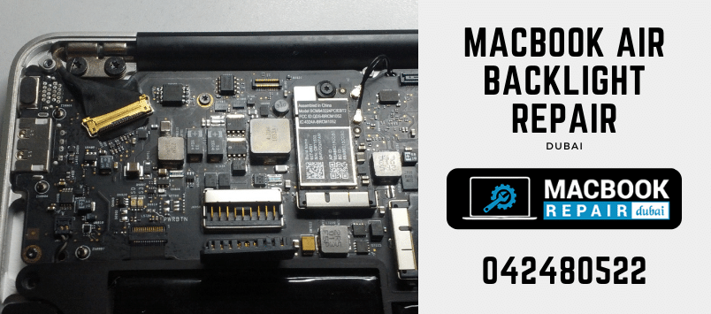 MacBook Air Backlight Repair