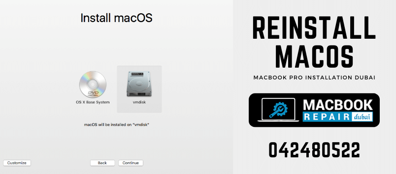 Reinstall MACOS